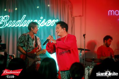 ภาพบรรยากาศงาน Budweiser Club presents Tattoo Colour Concert ที่ร้าน Morning Tonight — photo 113