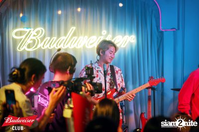 ภาพบรรยากาศงาน Budweiser Club presents Tattoo Colour Concert ที่ร้าน Morning Tonight — photo 116