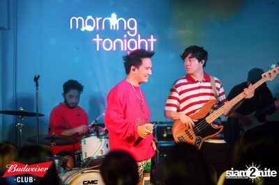 ภาพบรรยากาศงาน Budweiser Club presents Tattoo Colour Concert ที่ร้าน Morning Tonight — photo 117