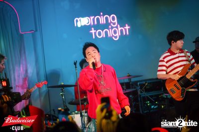 ภาพบรรยากาศงาน Budweiser Club presents Tattoo Colour Concert ที่ร้าน Morning Tonight — photo 118