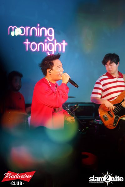 ภาพบรรยากาศงาน Budweiser Club presents Tattoo Colour Concert ที่ร้าน Morning Tonight — photo 120