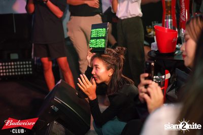 ภาพบรรยากาศงาน Budweiser Club presents Tattoo Colour Concert ที่ร้าน Morning Tonight — photo 121