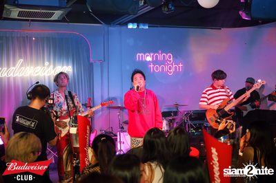 ภาพบรรยากาศงาน Budweiser Club presents Tattoo Colour Concert ที่ร้าน Morning Tonight — photo 122