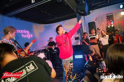 ภาพบรรยากาศงาน Budweiser Club presents Tattoo Colour Concert ที่ร้าน Morning Tonight — photo 123