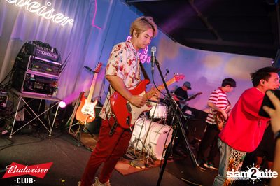 ภาพบรรยากาศงาน Budweiser Club presents Tattoo Colour Concert ที่ร้าน Morning Tonight — photo 124