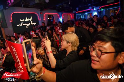 ภาพบรรยากาศงาน Budweiser Club presents Tattoo Colour Concert ที่ร้าน Morning Tonight — photo 125