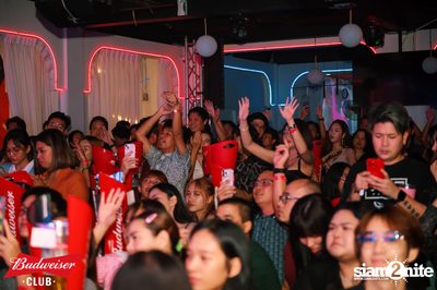 ภาพบรรยากาศงาน Budweiser Club presents Tattoo Colour Concert ที่ร้าน Morning Tonight — photo 127