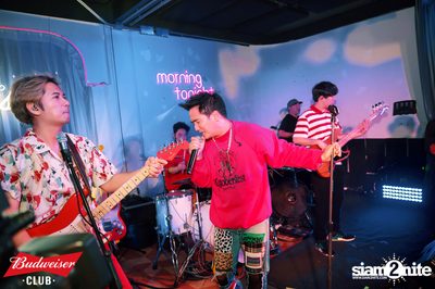 ภาพบรรยากาศงาน Budweiser Club presents Tattoo Colour Concert ที่ร้าน Morning Tonight — photo 129