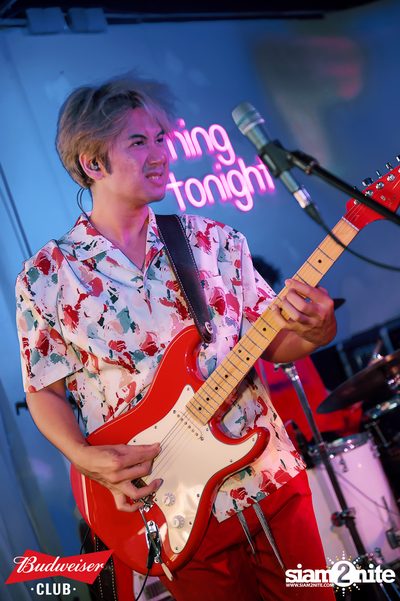 ภาพบรรยากาศงาน Budweiser Club presents Tattoo Colour Concert ที่ร้าน Morning Tonight — photo 130