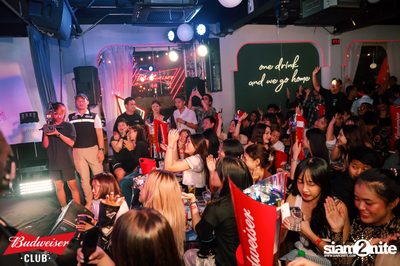 ภาพบรรยากาศงาน Budweiser Club presents Tattoo Colour Concert ที่ร้าน Morning Tonight — photo 131