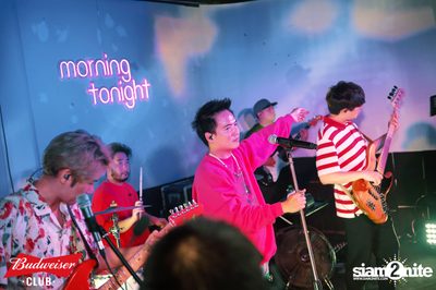 ภาพบรรยากาศงาน Budweiser Club presents Tattoo Colour Concert ที่ร้าน Morning Tonight — photo 133