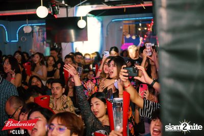 ภาพบรรยากาศงาน Budweiser Club presents Tattoo Colour Concert ที่ร้าน Morning Tonight — photo 135