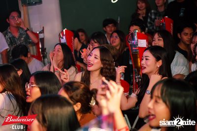 ภาพบรรยากาศงาน Budweiser Club presents Tattoo Colour Concert ที่ร้าน Morning Tonight — photo 137