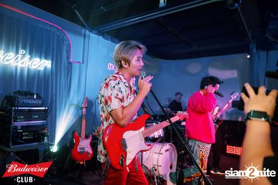ภาพบรรยากาศงาน Budweiser Club presents Tattoo Colour Concert ที่ร้าน Morning Tonight — photo 139