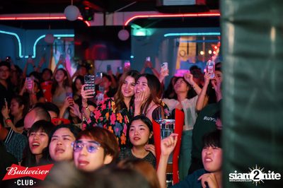 ภาพบรรยากาศงาน Budweiser Club presents Tattoo Colour Concert ที่ร้าน Morning Tonight — photo 142