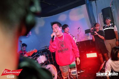 ภาพบรรยากาศงาน Budweiser Club presents Tattoo Colour Concert ที่ร้าน Morning Tonight — photo 145