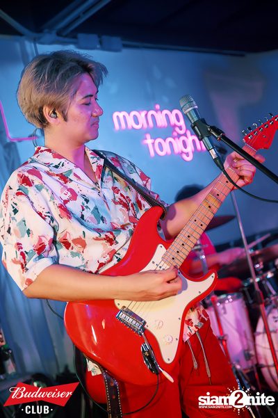 ภาพบรรยากาศงาน Budweiser Club presents Tattoo Colour Concert ที่ร้าน Morning Tonight — photo 146