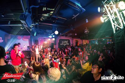 ภาพบรรยากาศงาน Budweiser Club presents Tattoo Colour Concert ที่ร้าน Morning Tonight — photo 148
