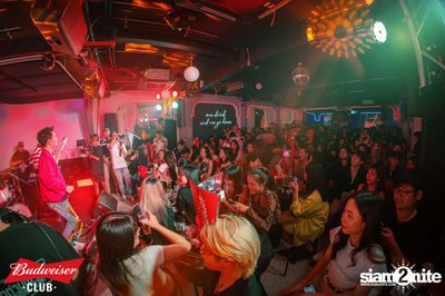 ภาพบรรยากาศงาน Budweiser Club presents Tattoo Colour Concert ที่ร้าน Morning Tonight — photo 149