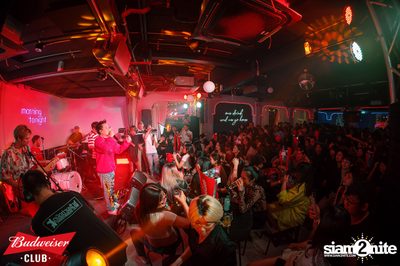 ภาพบรรยากาศงาน Budweiser Club presents Tattoo Colour Concert ที่ร้าน Morning Tonight — photo 150