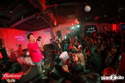 ภาพบรรยากาศงาน Budweiser Club presents Tattoo Colour Concert ที่ร้าน Morning Tonight — photo 152