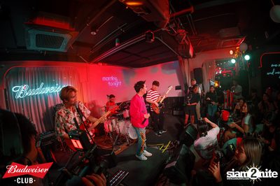 ภาพบรรยากาศงาน Budweiser Club presents Tattoo Colour Concert ที่ร้าน Morning Tonight — photo 153