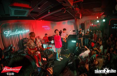 ภาพบรรยากาศงาน Budweiser Club presents Tattoo Colour Concert ที่ร้าน Morning Tonight — photo 154