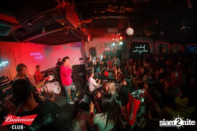 ภาพบรรยากาศงาน Budweiser Club presents Tattoo Colour Concert ที่ร้าน Morning Tonight — photo 155