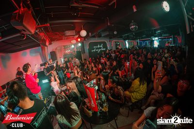 ภาพบรรยากาศงาน Budweiser Club presents Tattoo Colour Concert ที่ร้าน Morning Tonight — photo 156