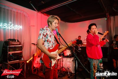 ภาพบรรยากาศงาน Budweiser Club presents Tattoo Colour Concert ที่ร้าน Morning Tonight — photo 157