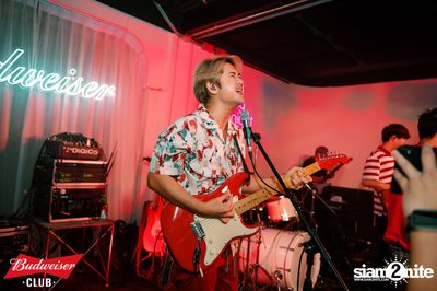 ภาพบรรยากาศงาน Budweiser Club presents Tattoo Colour Concert ที่ร้าน Morning Tonight — photo 158