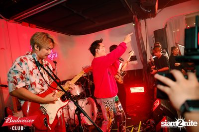 ภาพบรรยากาศงาน Budweiser Club presents Tattoo Colour Concert ที่ร้าน Morning Tonight — photo 159