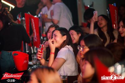 ภาพบรรยากาศงาน Budweiser Club presents Tattoo Colour Concert ที่ร้าน Morning Tonight — photo 166