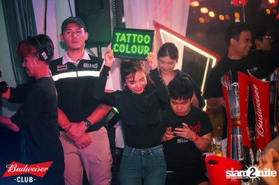 ภาพบรรยากาศงาน Budweiser Club presents Tattoo Colour Concert ที่ร้าน Morning Tonight — photo 168