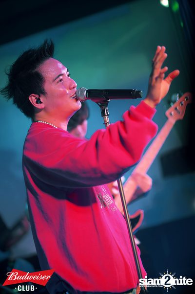 ภาพบรรยากาศงาน Budweiser Club presents Tattoo Colour Concert ที่ร้าน Morning Tonight — photo 169