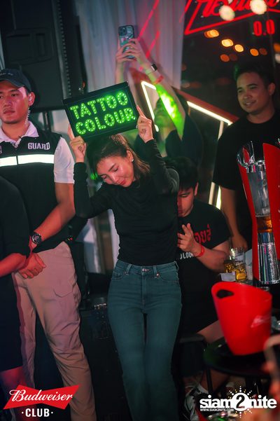 ภาพบรรยากาศงาน Budweiser Club presents Tattoo Colour Concert ที่ร้าน Morning Tonight — photo 170