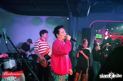 ภาพบรรยากาศงาน Budweiser Club presents Tattoo Colour Concert ที่ร้าน Morning Tonight — photo 172
