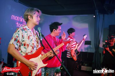 ภาพบรรยากาศงาน Budweiser Club presents Tattoo Colour Concert ที่ร้าน Morning Tonight — photo 173