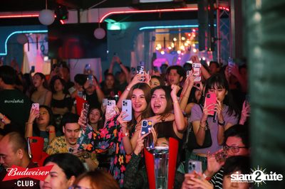 ภาพบรรยากาศงาน Budweiser Club presents Tattoo Colour Concert ที่ร้าน Morning Tonight — photo 175