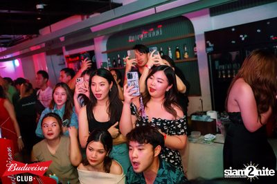 ภาพบรรยากาศงาน Budweiser Club presents Tattoo Colour Concert ที่ร้าน Morning Tonight — photo 176
