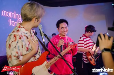 ภาพบรรยากาศงาน Budweiser Club presents Tattoo Colour Concert ที่ร้าน Morning Tonight — photo 178