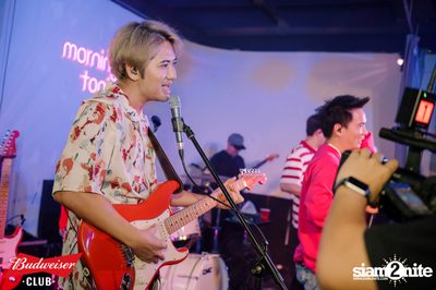 ภาพบรรยากาศงาน Budweiser Club presents Tattoo Colour Concert ที่ร้าน Morning Tonight — photo 180