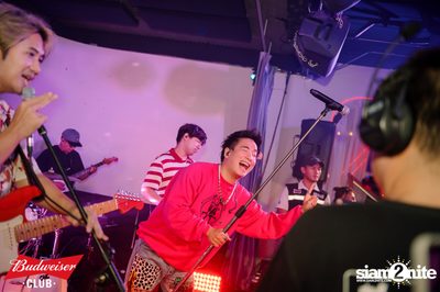 ภาพบรรยากาศงาน Budweiser Club presents Tattoo Colour Concert ที่ร้าน Morning Tonight — photo 181