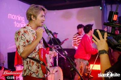 ภาพบรรยากาศงาน Budweiser Club presents Tattoo Colour Concert ที่ร้าน Morning Tonight — photo 182