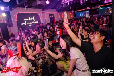 ภาพบรรยากาศงาน Budweiser Club presents Tattoo Colour Concert ที่ร้าน Morning Tonight — photo 184