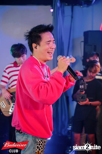 ภาพบรรยากาศงาน Budweiser Club presents Tattoo Colour Concert ที่ร้าน Morning Tonight — photo 185