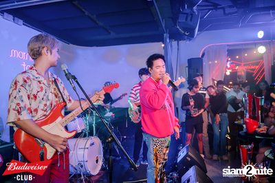 ภาพบรรยากาศงาน Budweiser Club presents Tattoo Colour Concert ที่ร้าน Morning Tonight — photo 186