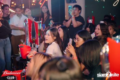 ภาพบรรยากาศงาน Budweiser Club presents Tattoo Colour Concert ที่ร้าน Morning Tonight — photo 187