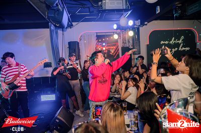 ภาพบรรยากาศงาน Budweiser Club presents Tattoo Colour Concert ที่ร้าน Morning Tonight — photo 188