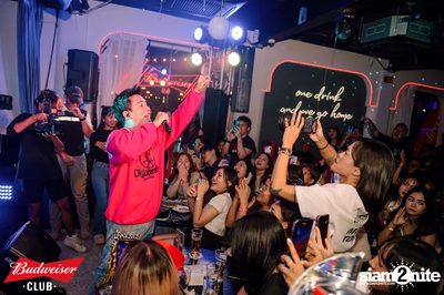 ภาพบรรยากาศงาน Budweiser Club presents Tattoo Colour Concert ที่ร้าน Morning Tonight — photo 189